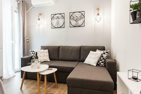 Cozy Studio 50M From Sea Atena Exterior foto