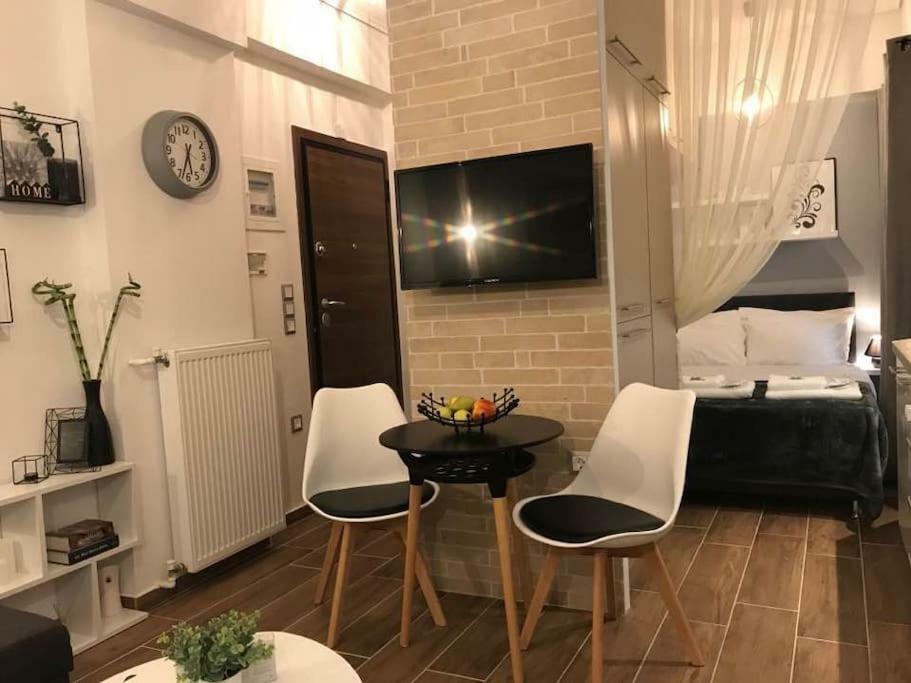 Cozy Studio 50M From Sea Atena Exterior foto
