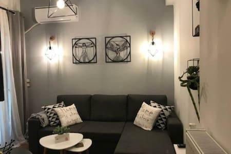 Cozy Studio 50M From Sea Atena Exterior foto