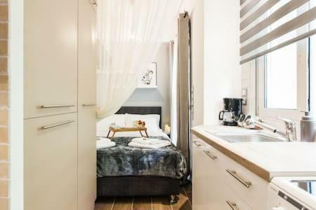 Cozy Studio 50M From Sea Atena Exterior foto