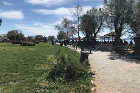 Cozy Studio 50M From Sea Atena Exterior foto