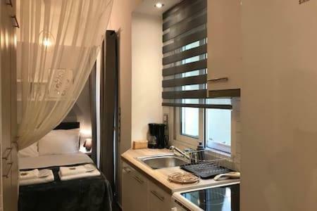 Cozy Studio 50M From Sea Atena Exterior foto
