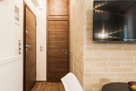 Cozy Studio 50M From Sea Atena Exterior foto