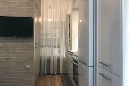 Cozy Studio 50M From Sea Atena Exterior foto