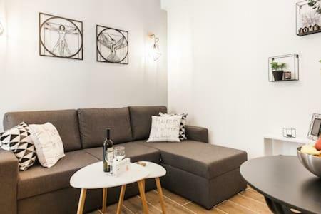 Cozy Studio 50M From Sea Atena Exterior foto