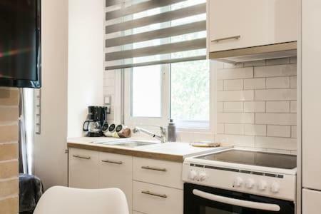 Cozy Studio 50M From Sea Atena Exterior foto