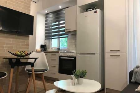 Cozy Studio 50M From Sea Atena Exterior foto