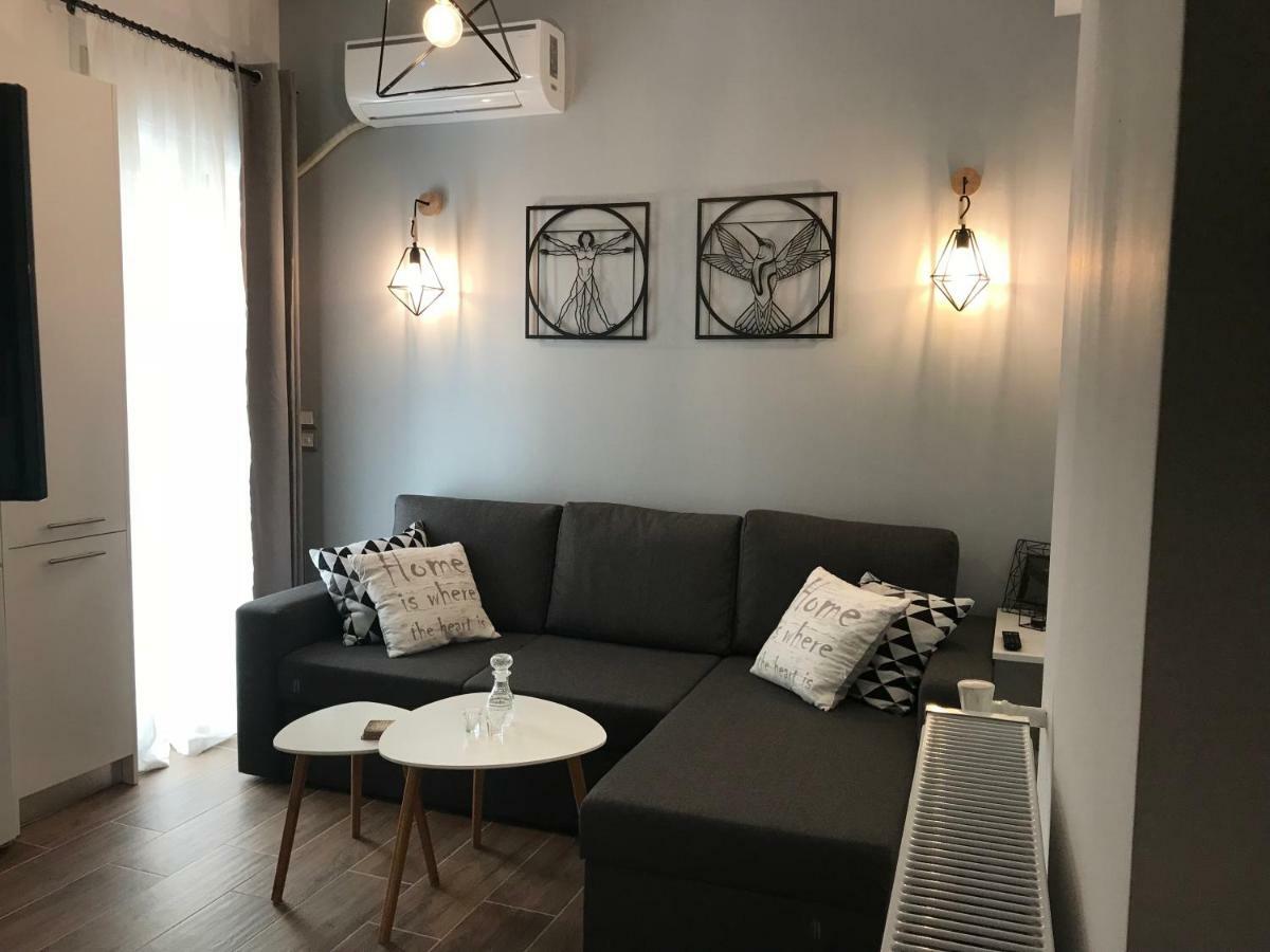 Cozy Studio 50M From Sea Atena Exterior foto