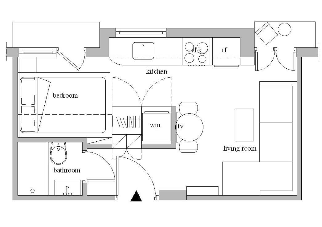 Cozy Studio 50M From Sea Atena Exterior foto