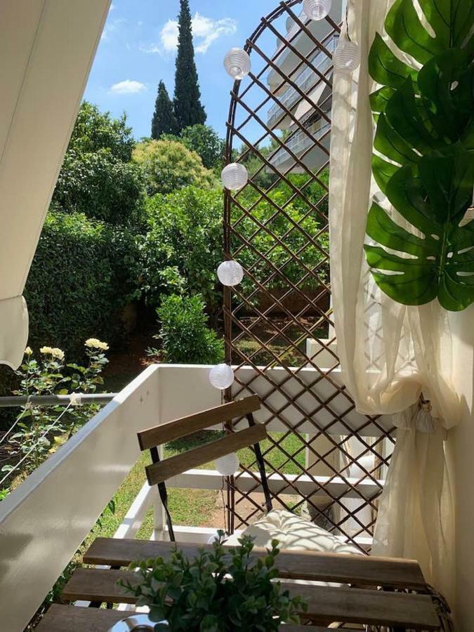 Cozy Studio 50M From Sea Atena Exterior foto