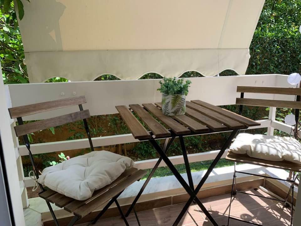 Cozy Studio 50M From Sea Atena Exterior foto